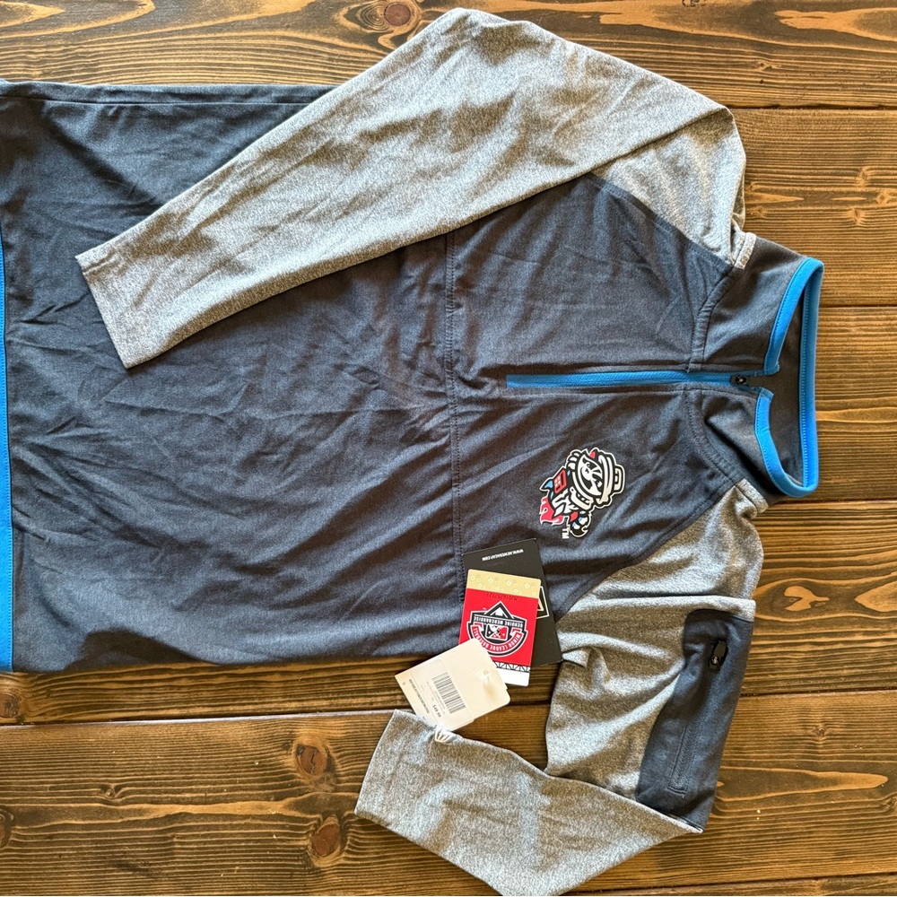 Trash Panda New Era Kids Sweatshirt with Blue and Gray Design